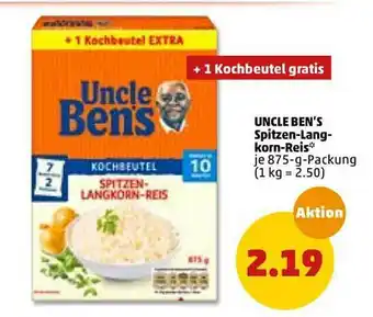 PENNY Uncle Ben's Spitzen-langkorn-reis Angebot