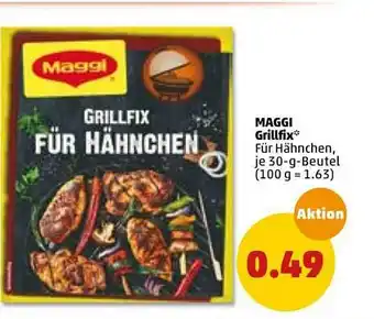 PENNY Maggi Grillfix Angebot