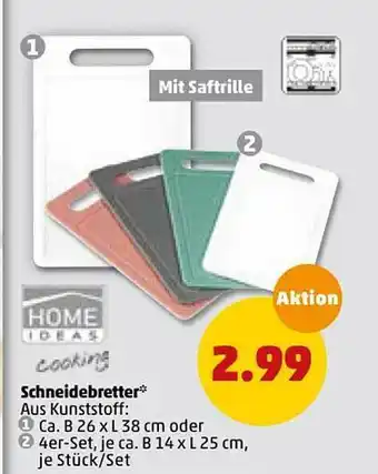 PENNY Home Ideas Schneidebretter Angebot