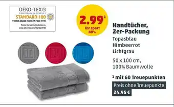 PENNY Handtücher, 2er-packung Angebot