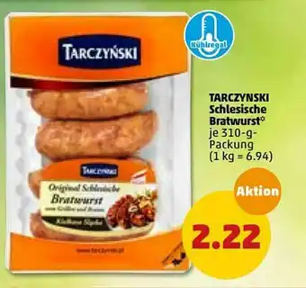 PENNY Tarczynski Schlesische Bratwurst Angebot