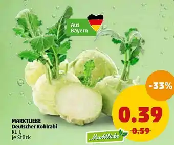 PENNY Marktliebe Deutsche Kohlrabi Angebot