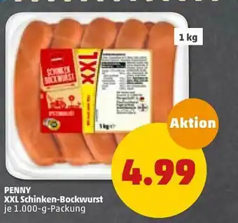 PENNY Penny XXL Schinken-bockwurst Angebot