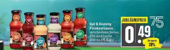 Scheck-in-Center Gut & Günstig Feinkostsauce Angebot