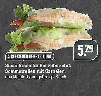 Scheck-in-Center Sommerrollen Mit Garnelen Angebot