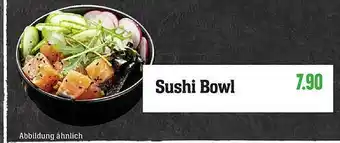 Scheck-in-Center Sushi Bowl Angebot