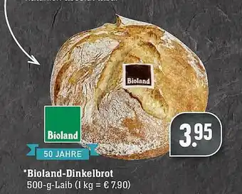 Scheck-in-Center Bioland-dinkelbrot Angebot