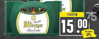 Scheck-in-Center Bitburger Angebot