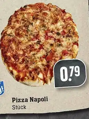 Scheck-in-Center Pizza Napoli Angebot