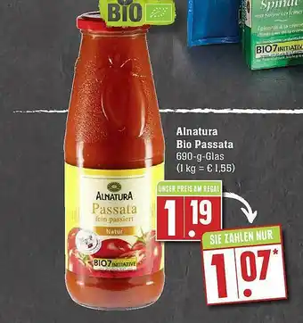 Scheck-in-Center Alnatura Bio Passata Angebot