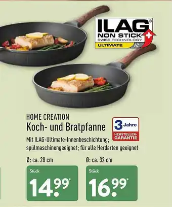 Aldi Nord Home Creation Koch- Und Bratpfanne Angebot