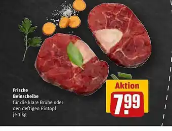 REWE Kaufpark Frische beinscheibe Angebot