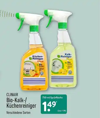 Aldi Nord Clinair Bio-kalk- Küchenreiniger Angebot