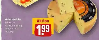 REWE Kaufpark Kürbiskernkäse Angebot