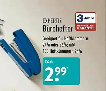 Aldi Nord Expertiz Bürohefter Angebot