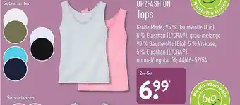 Aldi Nord Up2fashion Tops Angebot