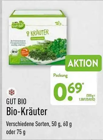 Aldi Nord Gut Bio Bio-kräuter Angebot