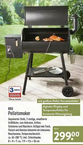 Aldi Nord Bbq Pelletsmoker Angebot