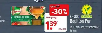 Aldi Nord Knorr Bouillon Pur Angebot