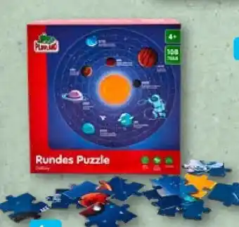 Aldi Nord Rundes puzzle Angebot