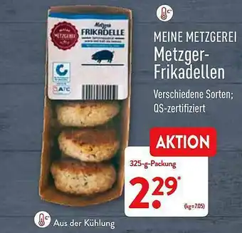 Aldi Nord Meine Metzgerei Metzger-frikadellen Angebot