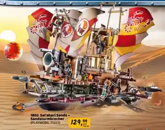 Idee+Spiel Playmobil SAL'AHARI SANDS - Sandsturmbrecher 71023 Angebot