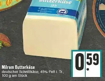 E-Center Milram Butterkäse Angebot