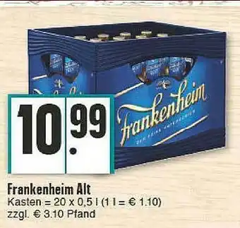 E-Center Frankenheim Alt Angebot