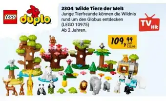 Idee+Spiel Lego Duplo Wilde Tiere der Welt 10975 Angebot