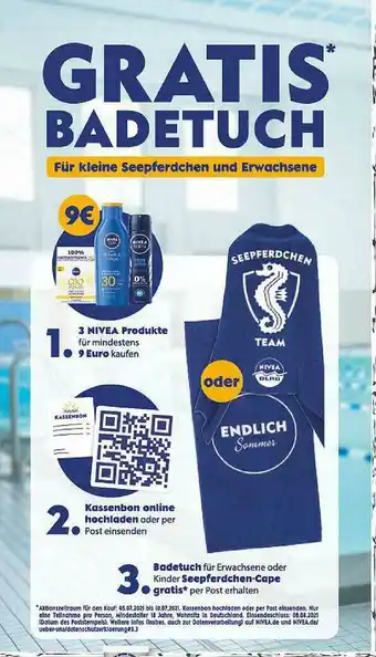 E-Center Nivea Produkte Angebot