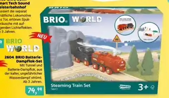 Idee+Spiel Brio World Batterie-Dampflok-Set Angebot