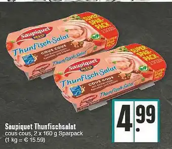 E-Center Saupiquet Thunfischsalat Angebot