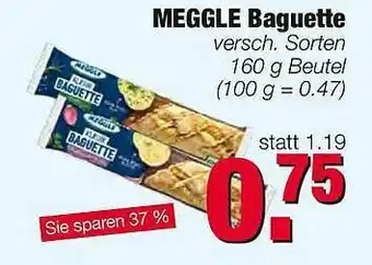 Edeka Scherer Meggle Baguette Angebot