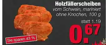 Edeka Scherer Holzfällerscheiben Angebot