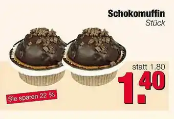 Edeka Scherer Schokomuffin Angebot