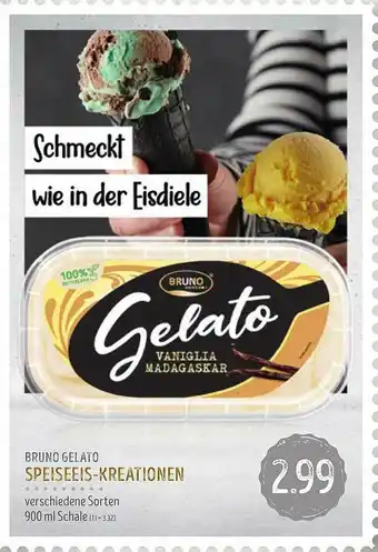 Edeka Struve Bruno Gelato Speiseeis-kreationen Angebot