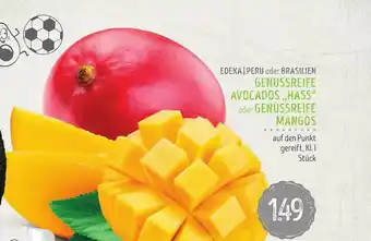 Edeka Struve Genussreife Avocados „hass” Oder Genussreife Mangos Angebot