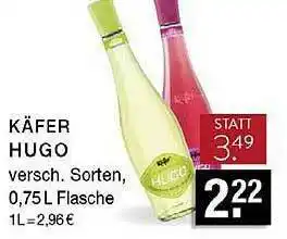 Edeka Zurheide Käfer Hugo Angebot