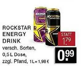 Edeka Zurheide Rockstar Energy Drink Angebot