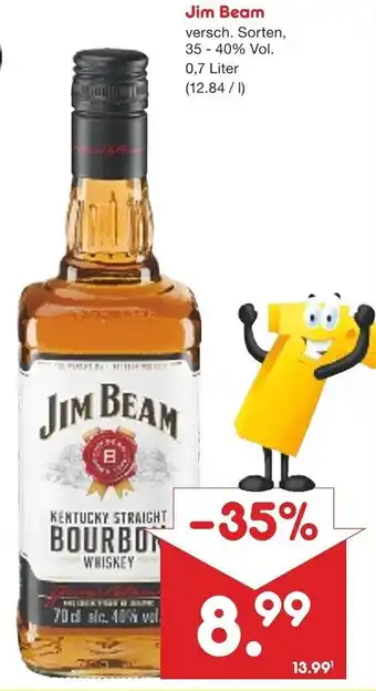 Netto Getränke Discount Jim Beam 0,7 Liter Angebot