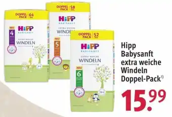 Rossmann Hipp Babysanft Extra Weiche Windeln Doppel Pack Angebot