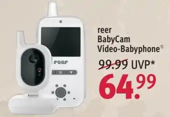 Rossmann reer BabyCam Video Babyphone Angebot