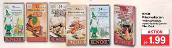 Famila Nord West Knox Räucherkerzen 24er Pack Angebot