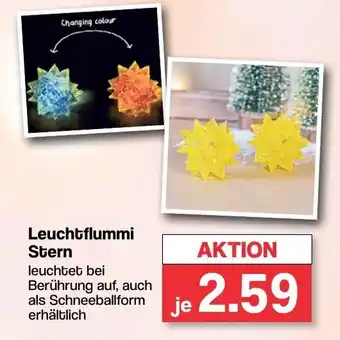 Famila Nord West Leuchtflummi Stern Angebot