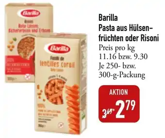 Galeria Markthalle Barilla Pasta aus Hülsenfrüchten oder Risoni 250-300 g Packung Angebot