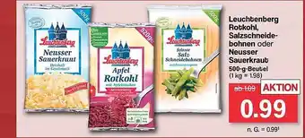 Famila Nord West Leuchtenberg rotkohl, salzschneidebohnen oder neusser sauerkraut Angebot