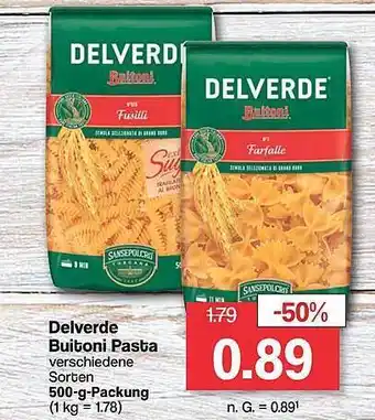 Famila Nord West Delverde buitoni pasta Angebot