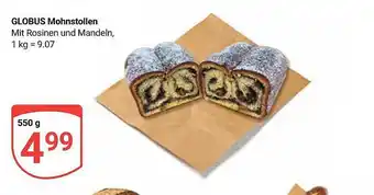 Globus Globus mohnstollen Angebot