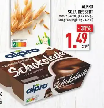 Marktkauf Alpro soja dessert Angebot