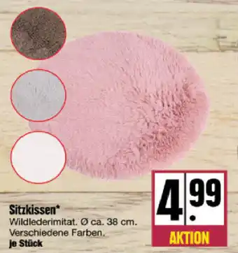 nah & gut Sitzkissen Angebot